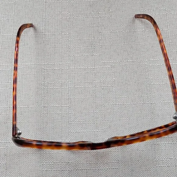 Liz Claiborne Women Eyeglasses Vintage Glasses Brown Tortoise LC. NO 22 140 - Picture 12 of 12